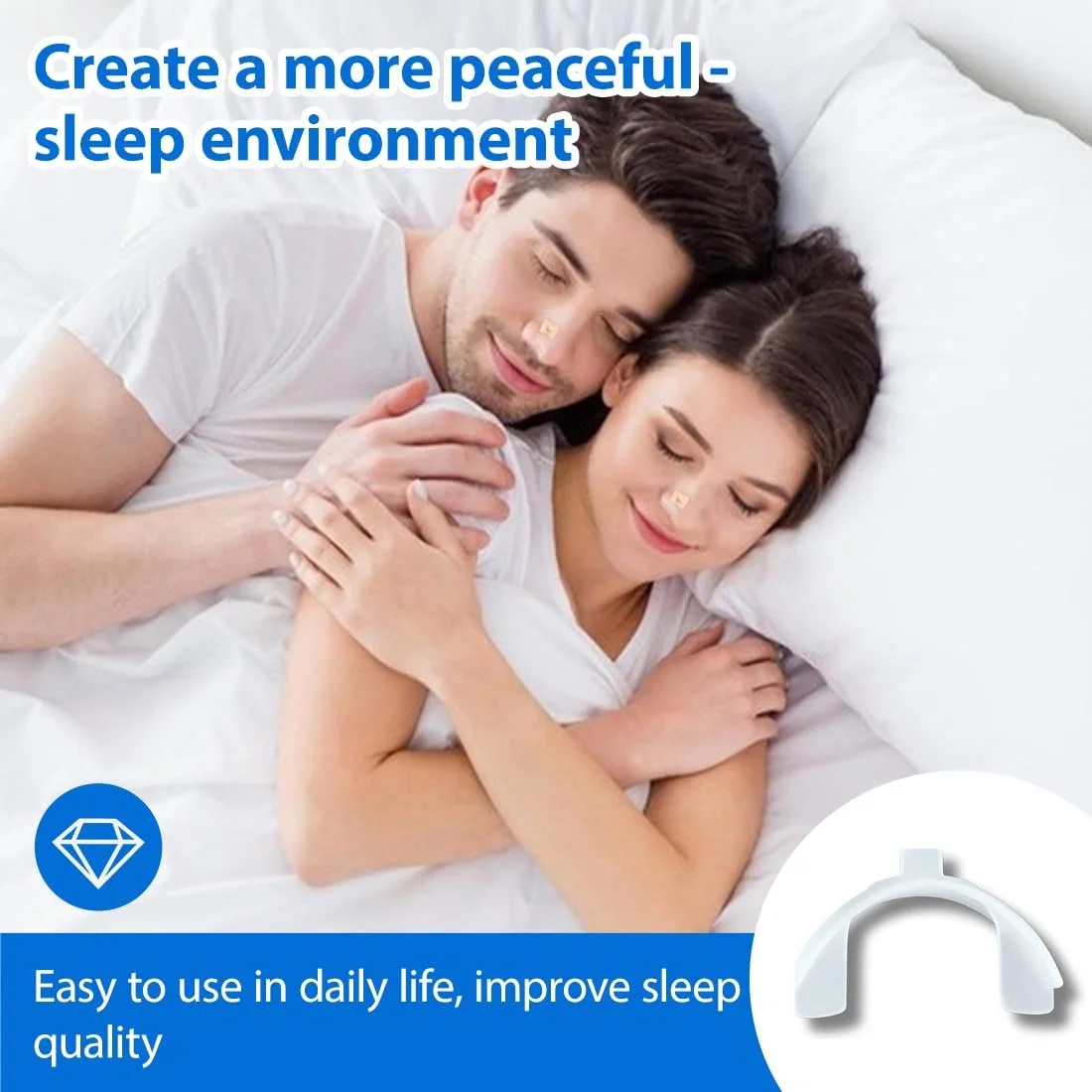 Капа від хропіння, 1 шт, фото №4 Капа від хропіння, 1 шт, фото №4