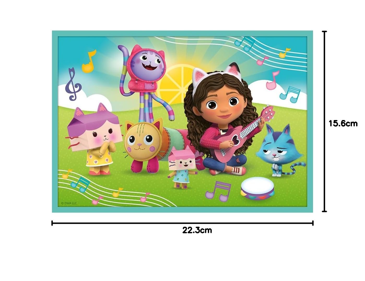 Набор пазлов Trefl Gabby's Dollhouse In the Gabby World 10-в-1 от 12 до 48 элементов от 4 лет, фото №16