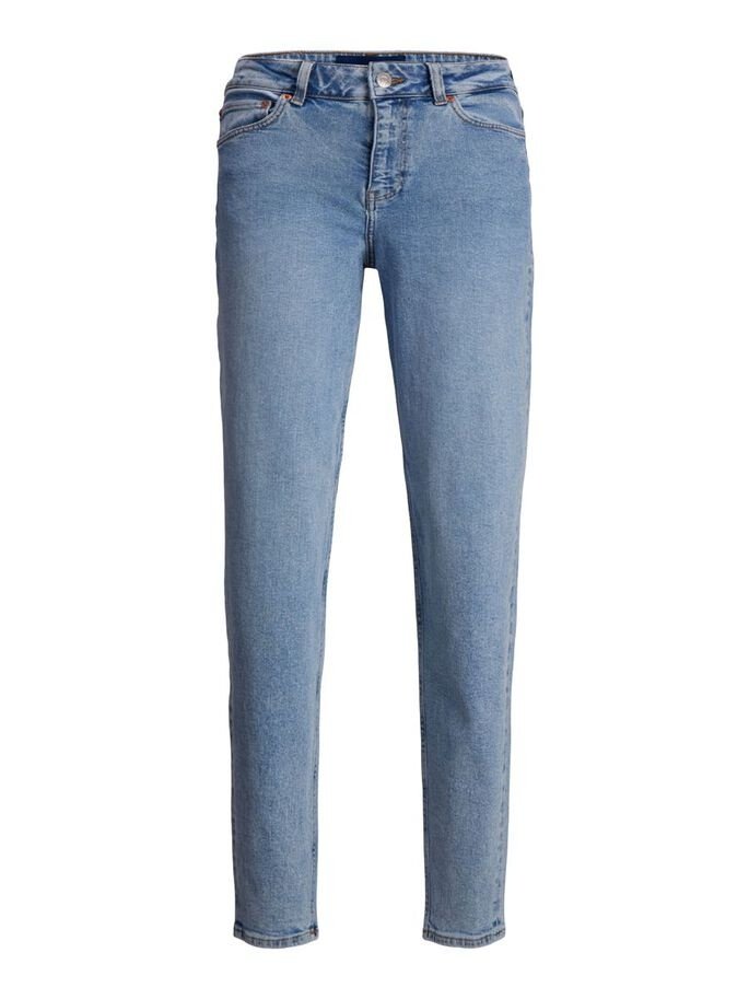 Джинси JXLISBON MOM HW CC4003 NOOS 12203868-Light Blue Denim JJXX Блакитний M, фото №4