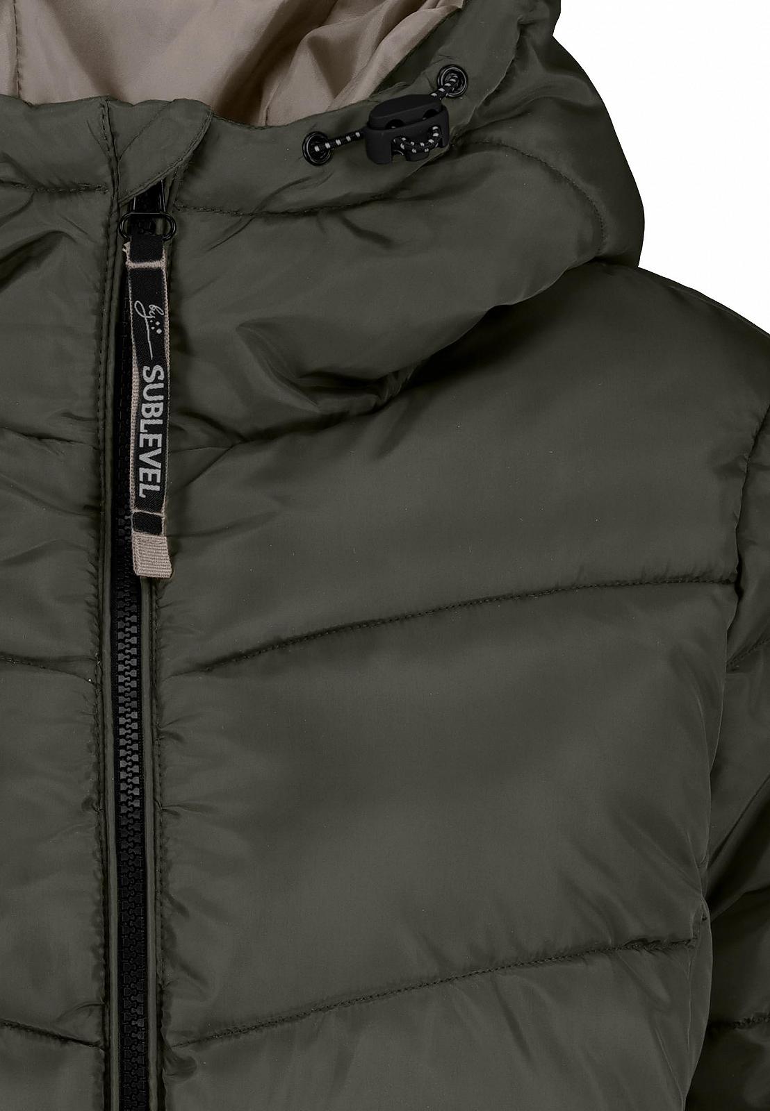 Жіноча зимова куртка Sublevel, фото №5