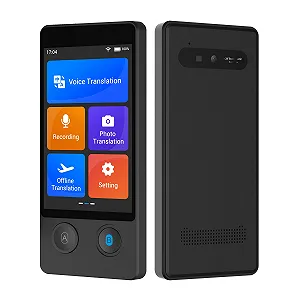 Пристрій для усного перекладу Anfier W12  Чорний - Фото 1