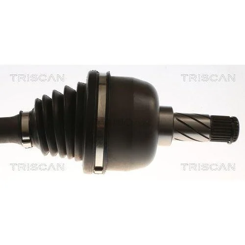Приводной вал TRISCAN 8540 27553 для VOLVO передний мост слева, фото №3