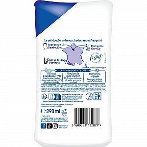Гель для душу DOP Douceurs de nos regions Pyrenees Vegetable Milk 12 x 290 мл - Фото 1