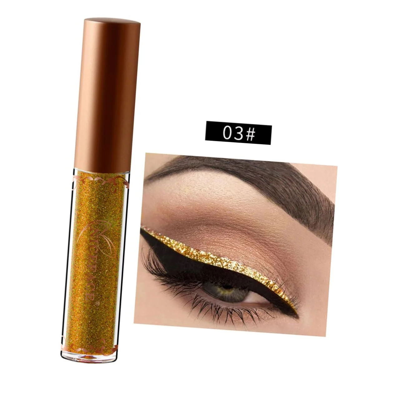 Підводка для очей NOLITOY, фото №3