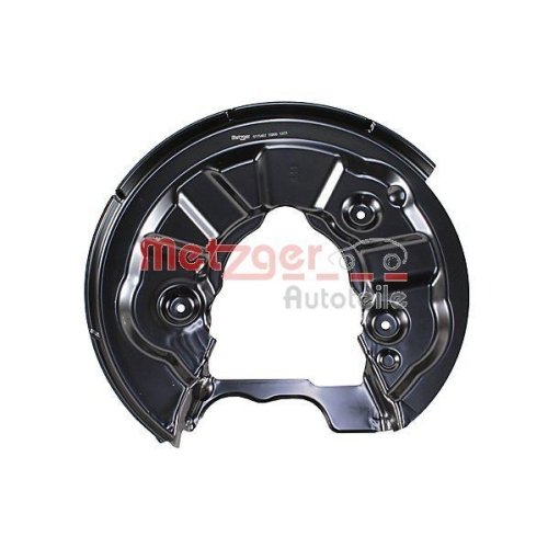 Щит гальмівного диска METZGER GREENPARTS 6115467 для AUDI SEAT SKODA VW VAG, фото №2