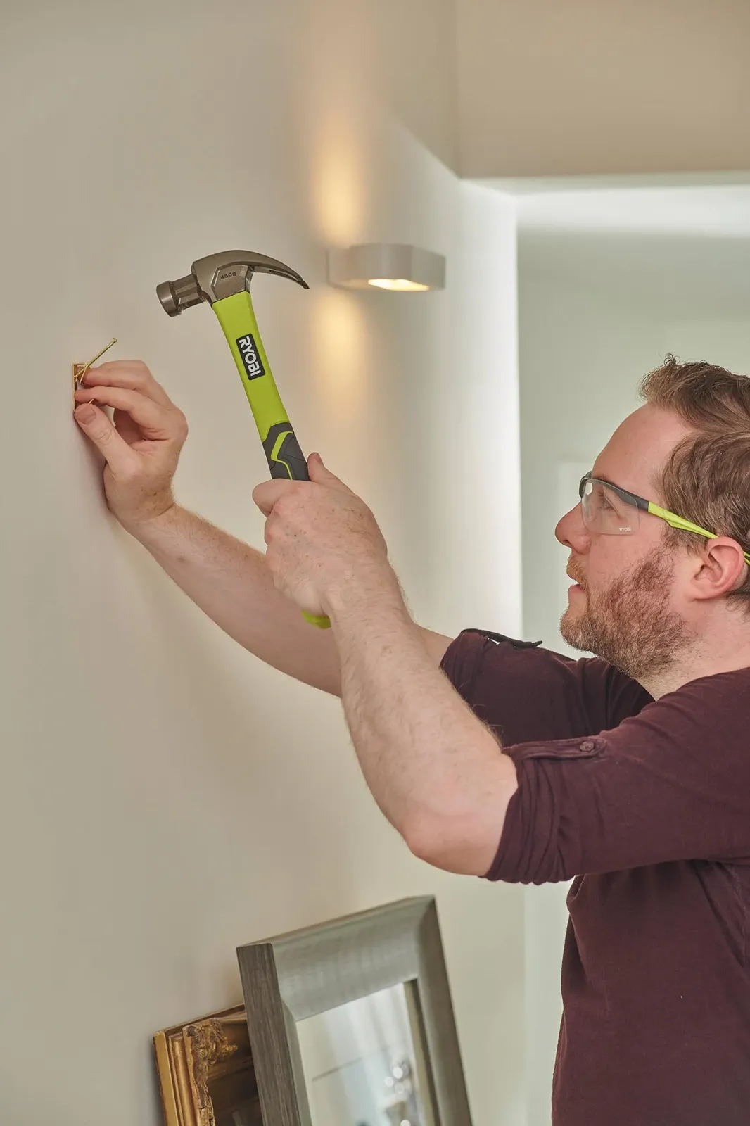 Молоток-гвоздодер RYOBI RHHCC450 фиберглас 450 г, фото №8