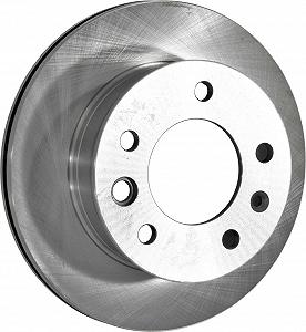 Диск гальмівний MB Sprinter 208-416 з95-06р.в. перед Solgy 208001 - Фото 1