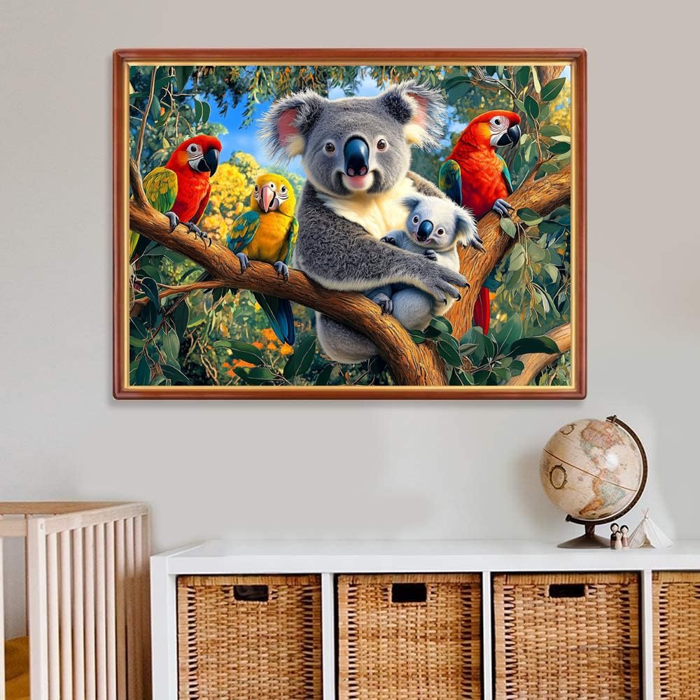 Пазл Koala Parrot 1000 елементів 70 x 50 см, фото №2