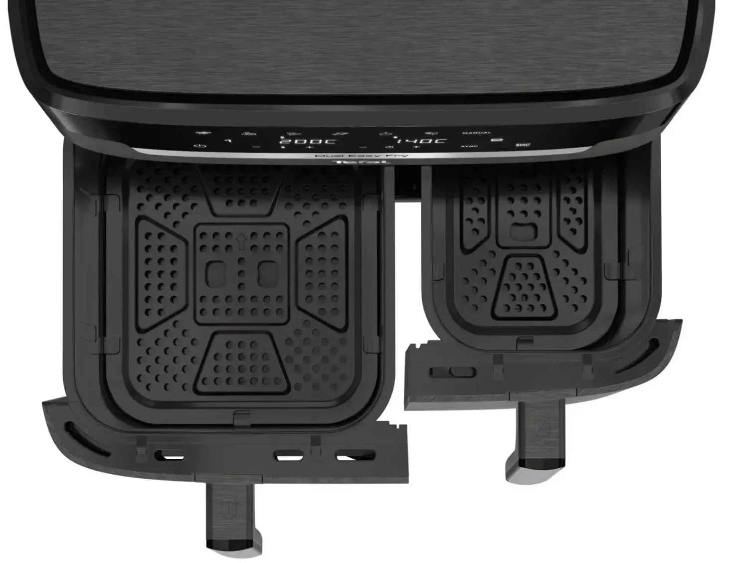 Мультипечь Tefal Dual Easy Fry EY942H 11L, фото №3 Мультипечь Tefal Dual Easy Fry EY942H 11L, фото №3