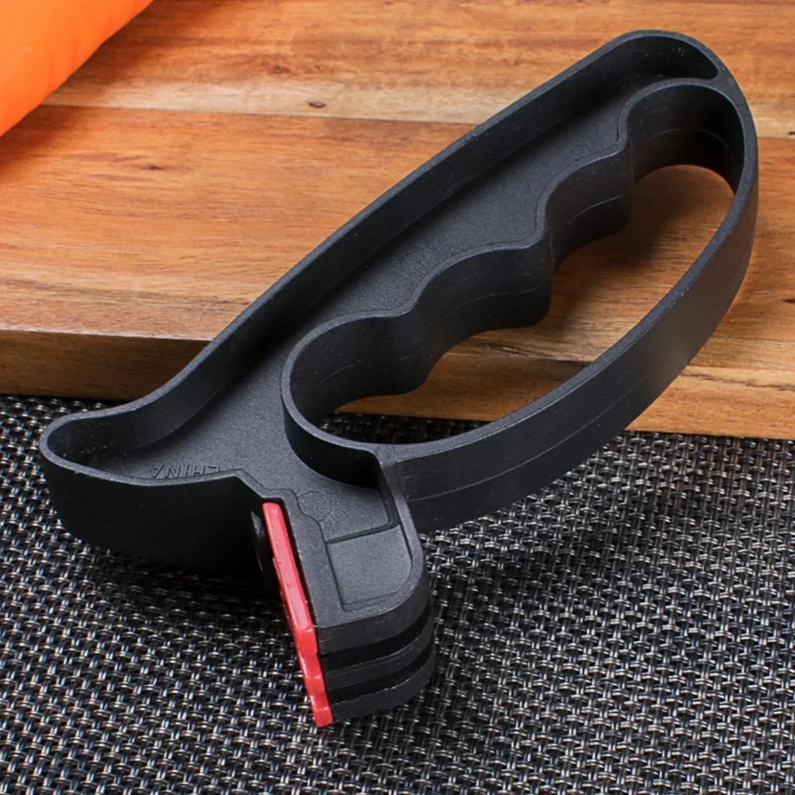 Ручний інструмент для заточування Honor System багатоступеневий з ергономічною ручкою, фото №3