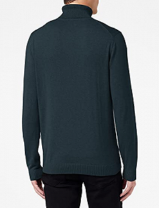 Джемпер FINE KNITTED TURTLE NECK 1032304-13159 Tom Tailor Зелений S synthetic.ua - Фото 1