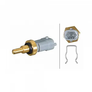 Датчик температури охолоджувальної рідини HELLA 6PT 358 385-511 для FIAT ABARTH - Фото 1