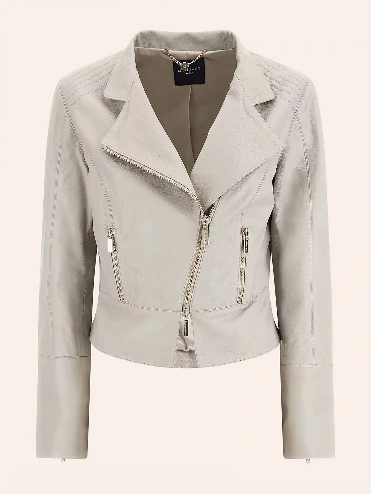 Жіноча куртка Guess by Marciano Petra Сірий - 40, фото №5