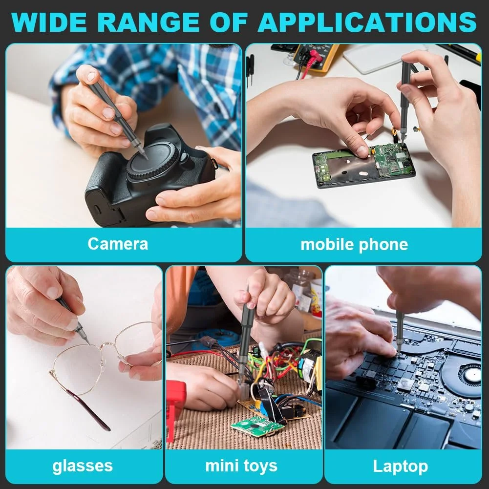 Набір прецизійних викруток Ainiv 54-в-1, фото №9