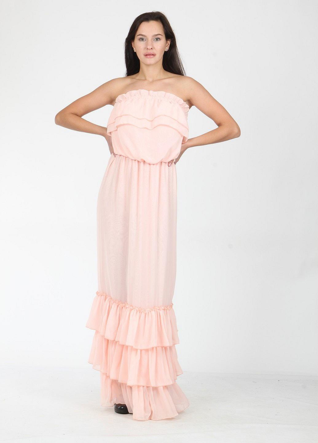 Платье MOZAH XS Розовый (ND-926-Lpink), фото №2