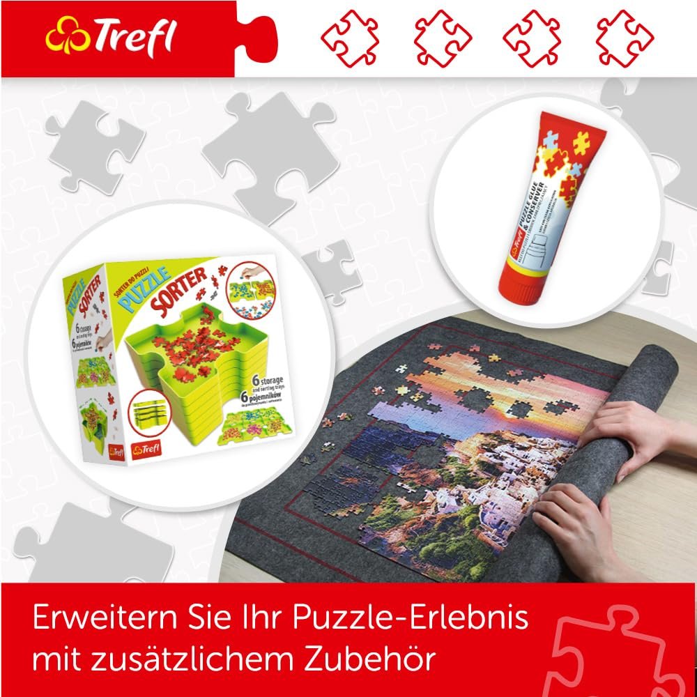 Пазл Trefl World of Tanks Tanks in Battle 1000 елементів для дорослих та дітей від 14 років, фото №7