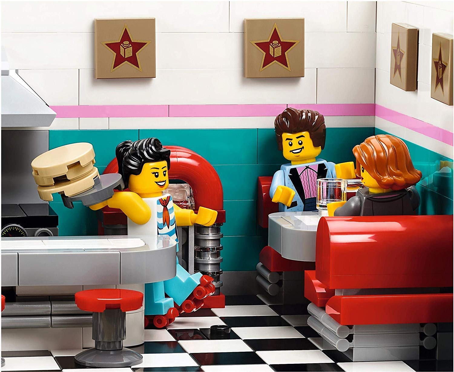 Конструктор LEGO Creator 10260 Американская закусочная, фото №5