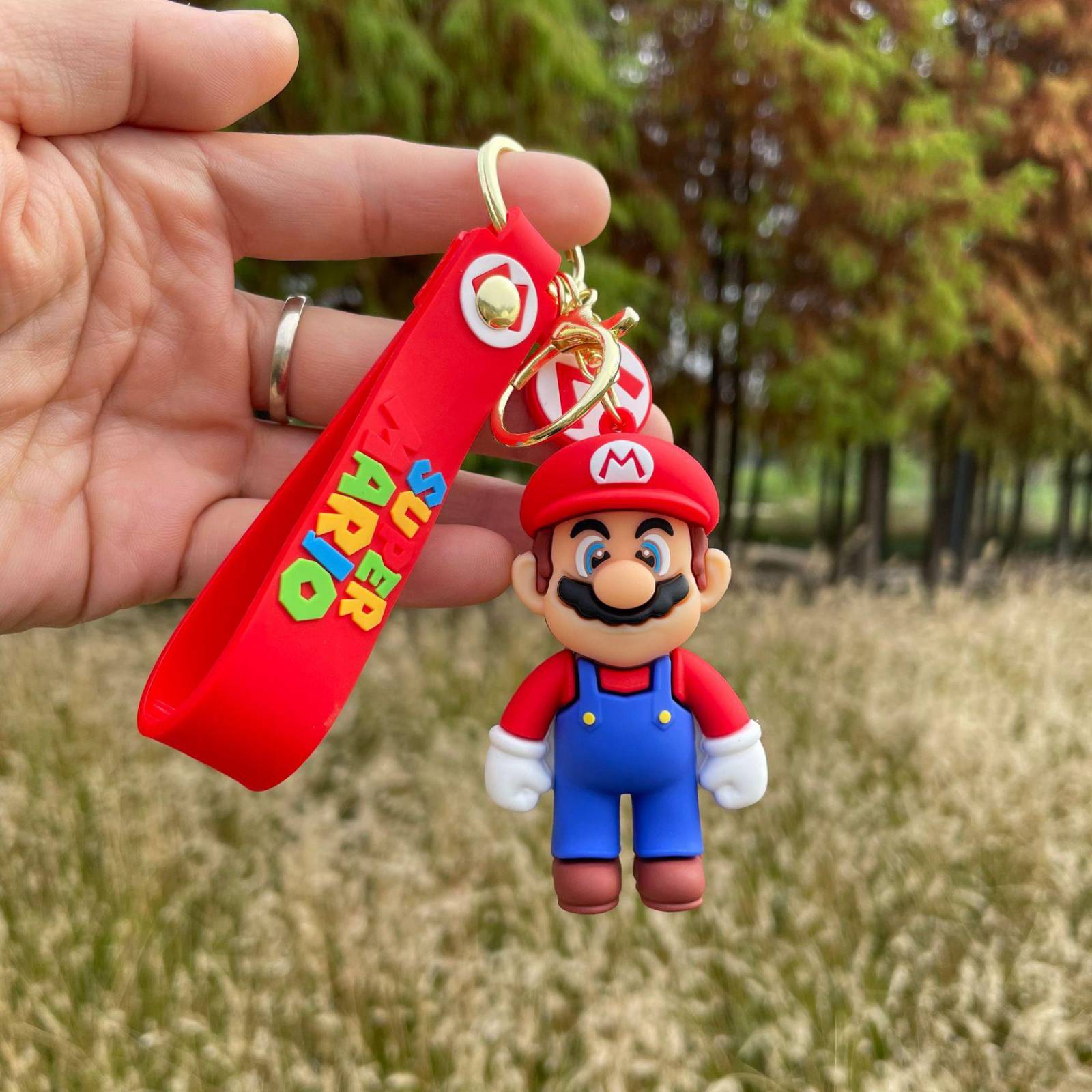 Брелок на ключі Супер Маріо Super Mario, фото №1