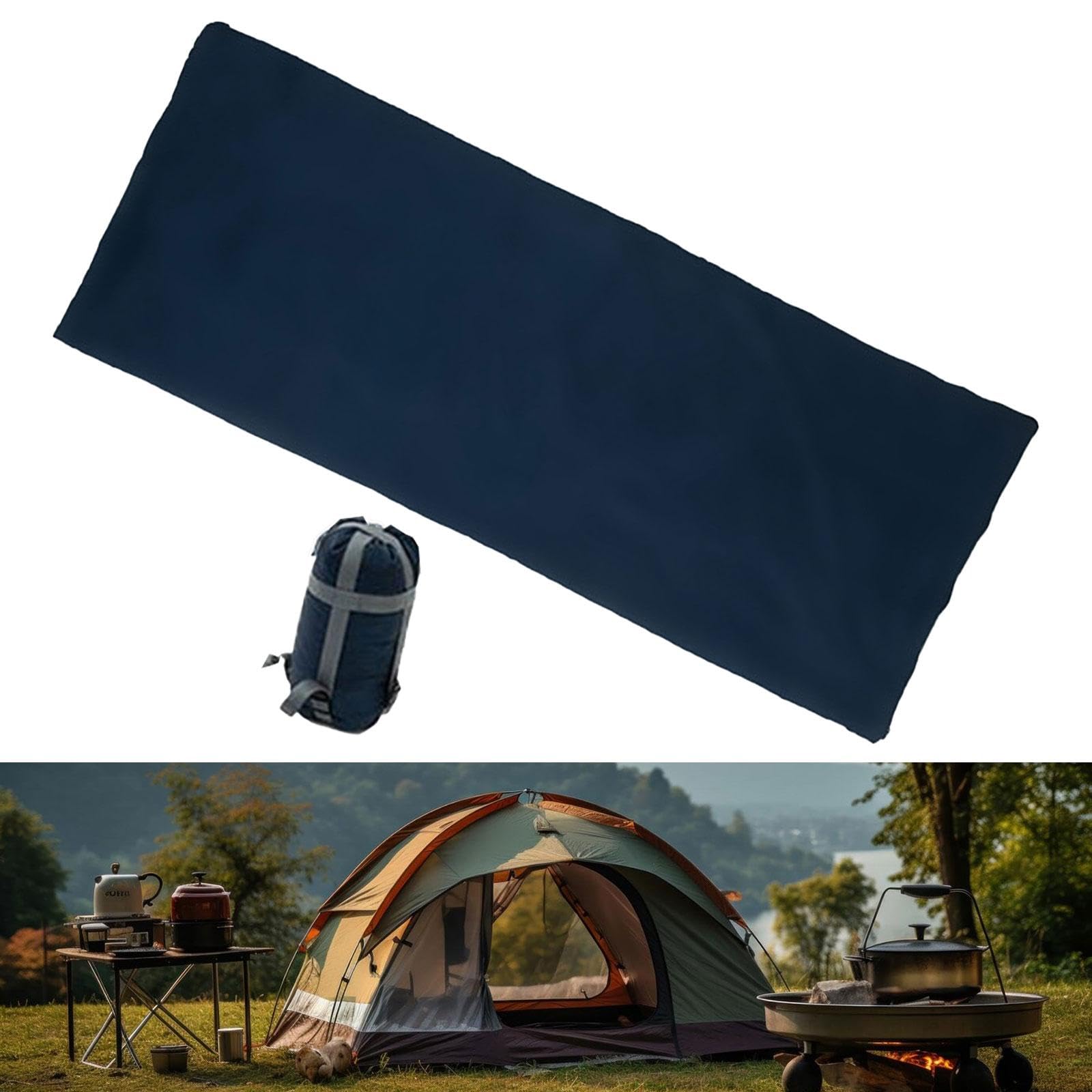 Спальний мішок Fenteer Umschlagschlafsack ультралегкий односпальний для чоловіків і жінок, фото №3