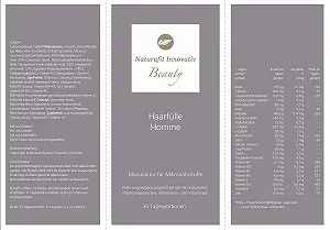 Капсулы NaturaFit Haarfuelle Mann, упаковка 90 штук synthetic.ua - Фото 1