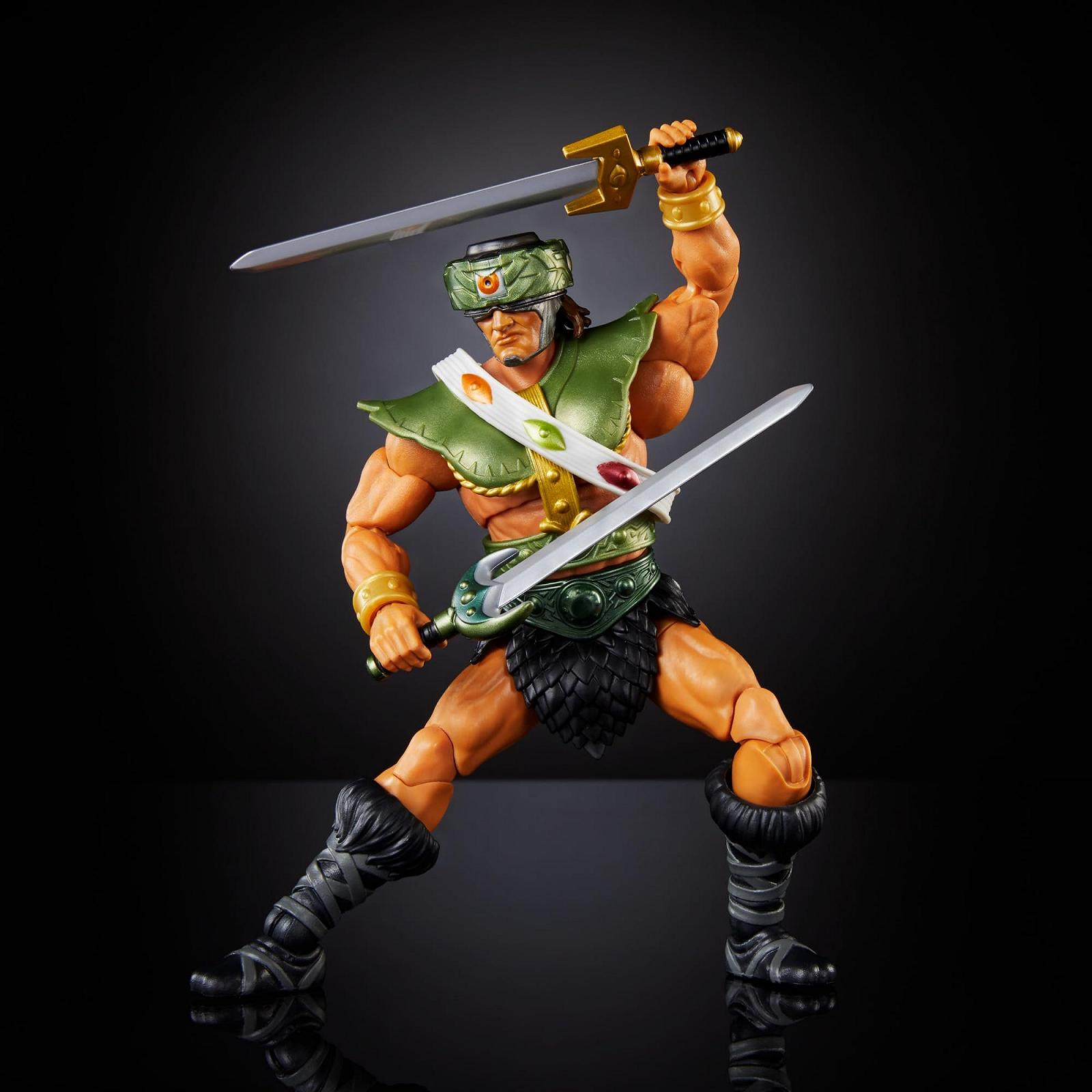 Фігурка Tri-Klops Masters of the Universe Masterverse New Eternia, колекційна, 18 см, з 30 точками руху та аксесуарами, фото №4