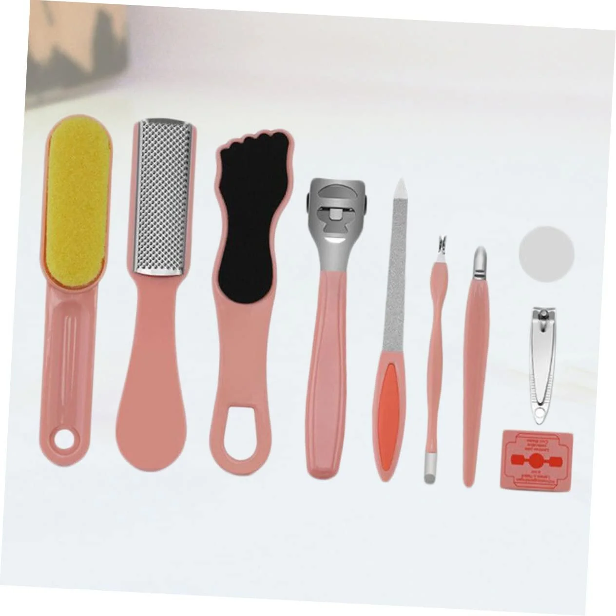 Набор для педикюра PACKOVE 10 предметов, фото №9