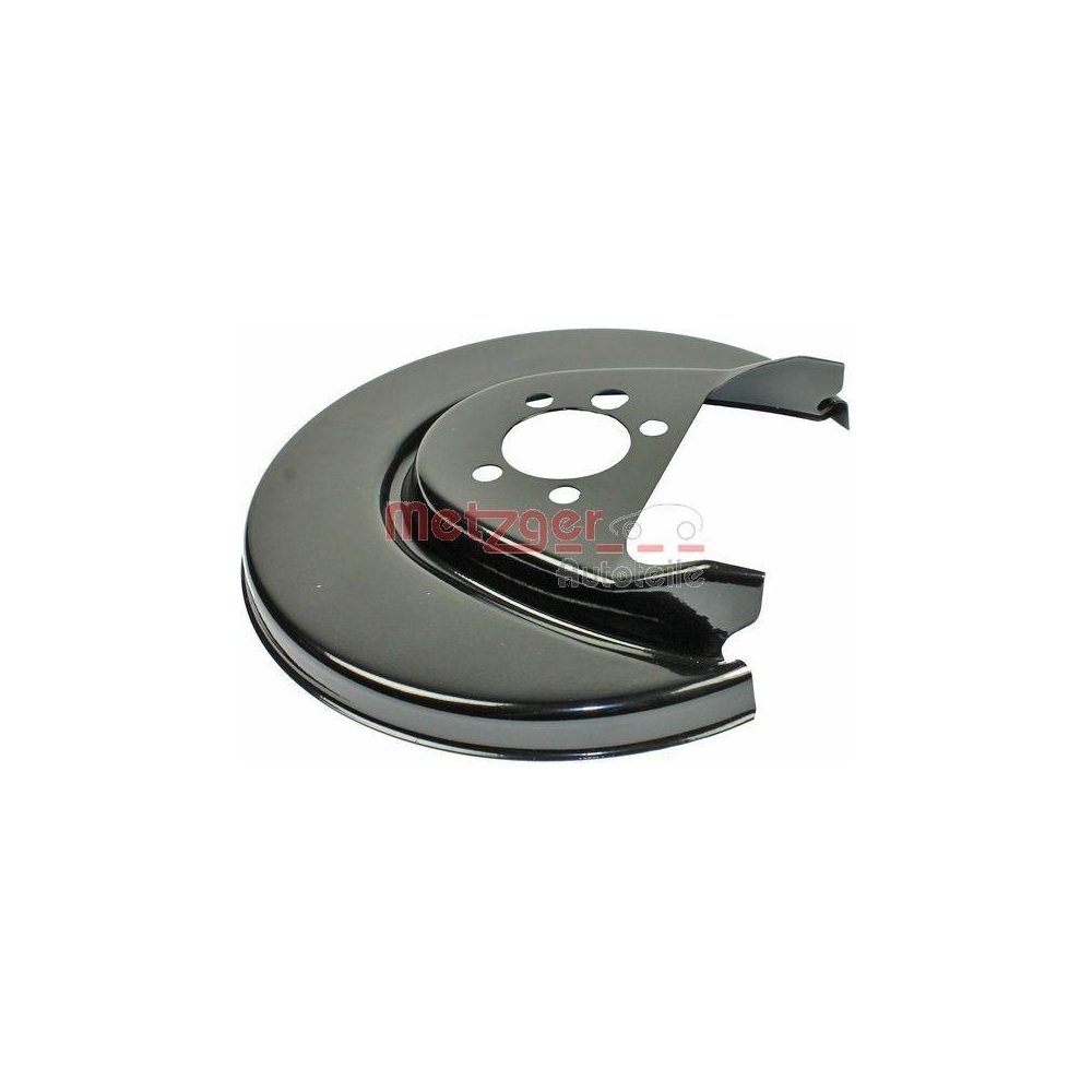 Щит тормозного диска METZGER 6115056 задний правый, фото №1
