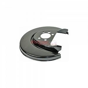 Щит тормозного диска METZGER 6115056 задний правый - Фото 1