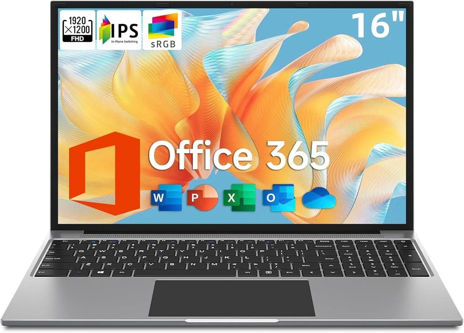 Ноутбук 16" Jumper EZbook S7 Max Intel Celeron 5305U RAM 4GB eMMC 128GB Windows 11 (UKR), фото №1