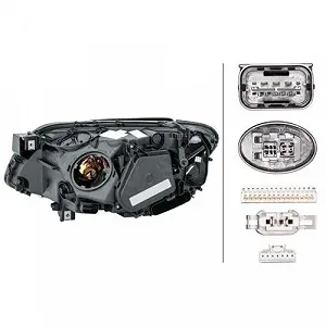 Фара основная HELLA 1EL 354 689-021 для BMW, правая synthetic.ua - Фото 1