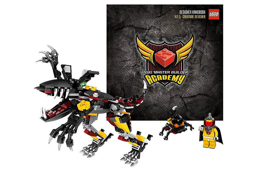 Детский конструктор LEGO Master Builder Academy Action Designer (20217), фото №3