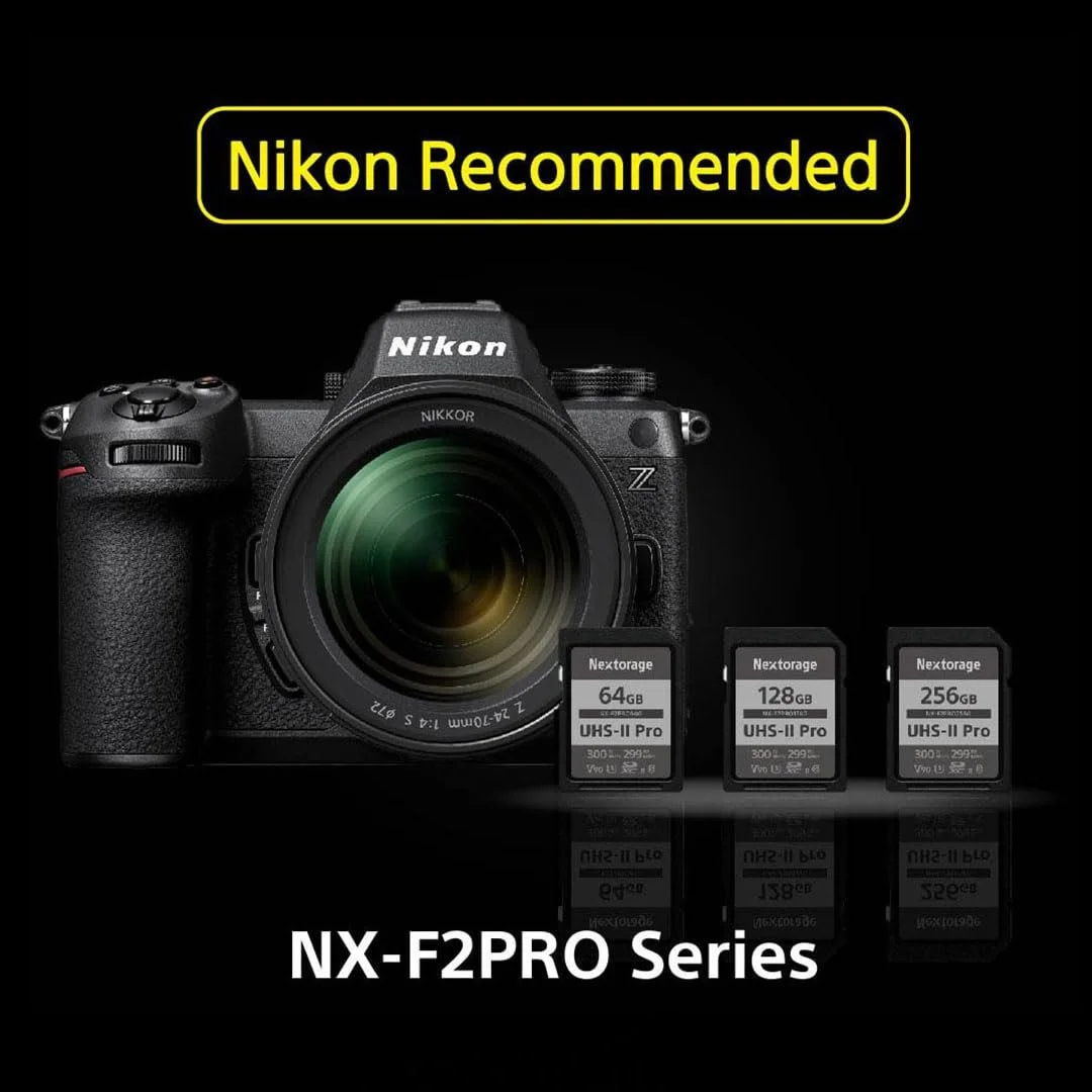 Карта пам'яті Nextorage SDXC F2PRO NX-F2PRO128G 128ГБ UHS-II, фото №4 Карта пам'яті Nextorage SDXC F2PRO NX-F2PRO128G 128ГБ UHS-II, фото №4