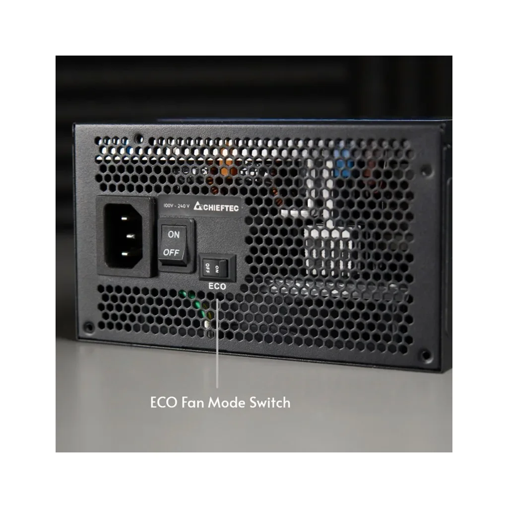 Блок питания Chieftec 750W Atmos (CPX-750FC), фото №8
