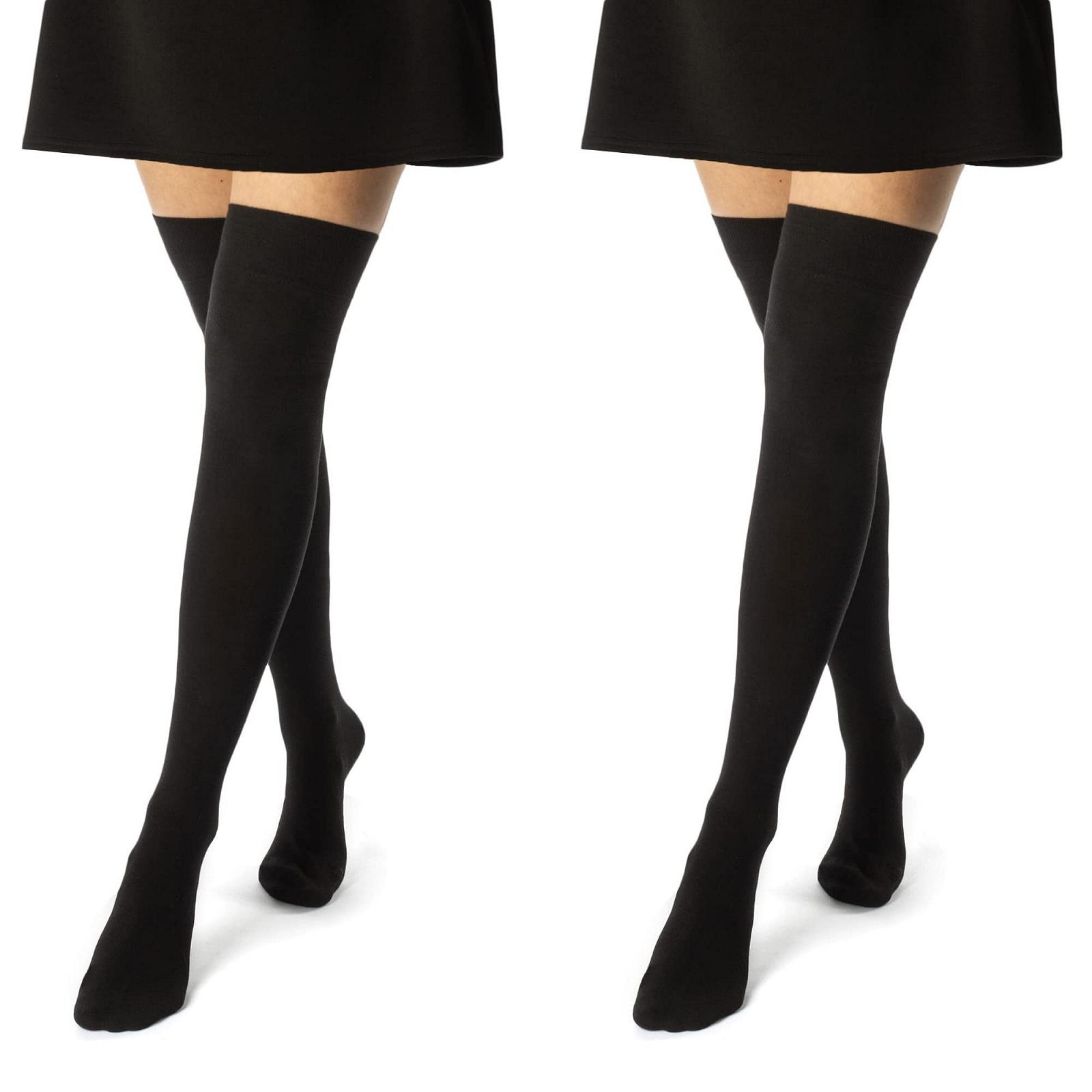 sockenkauf24 Пара шкарпеток вище коліна Бавовняні, фото №1