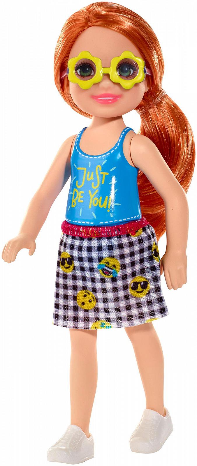 Кукла Mattel Barbie FXG81 Chelsea Red-Head Multicoloured, фото №1