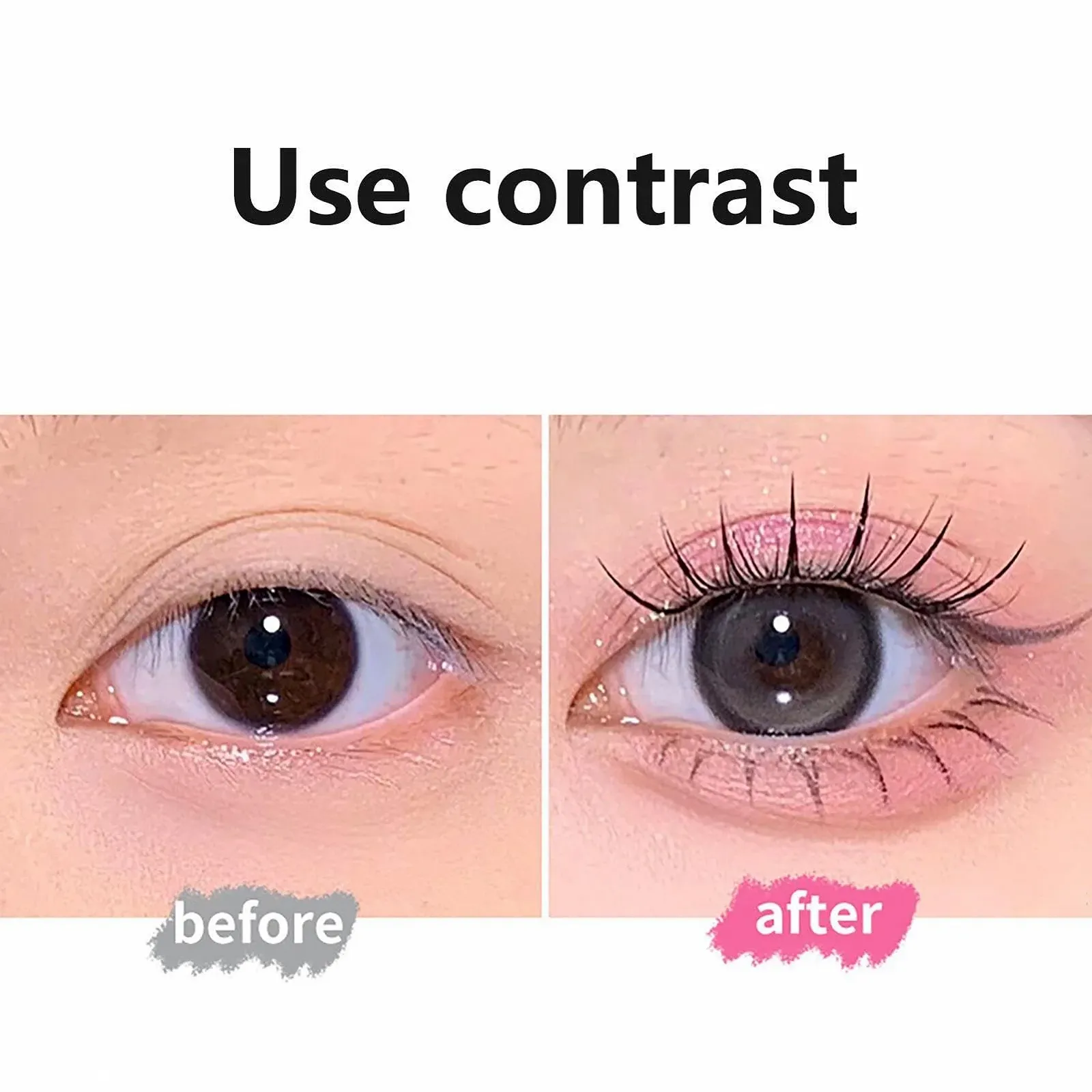 Підводка для нижніх вій з подвійним кінчиком, водостійка рідка, фото №5 Підводка для нижніх вій з подвійним кінчиком, водостійка рідка, фото №5