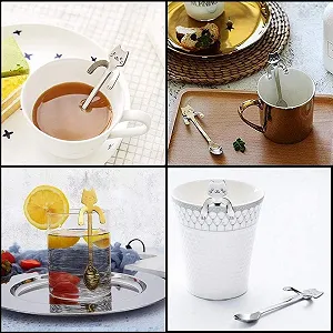 Набір чайних ложок Cat, 10 шт. - Фото 1