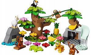 Конструктор LEGO DUPLO Дикие животные Южной Америки (10973) synthetic.ua - Фото 1