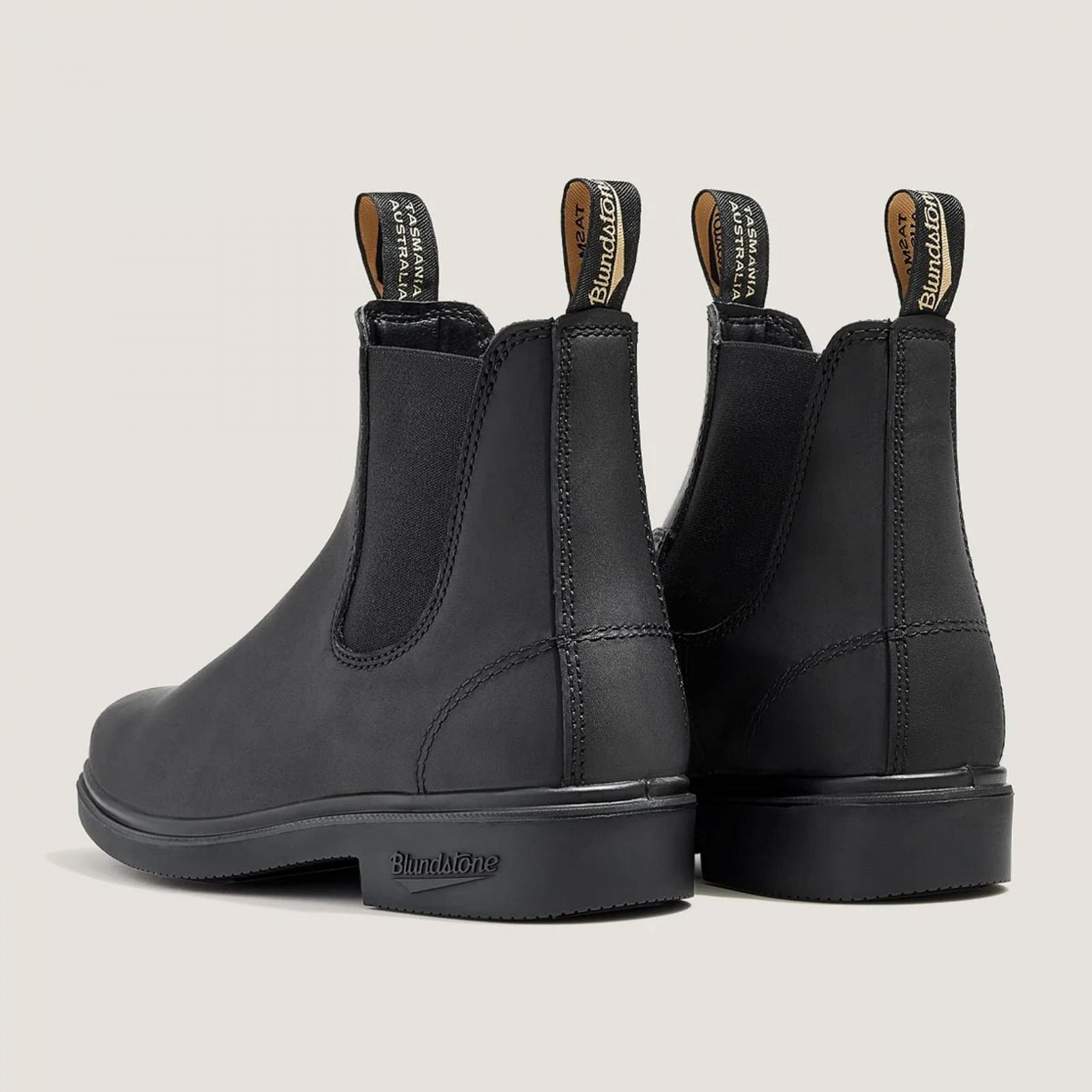 Челси ботинки BLUNDSTONE Chisel Toe 1308 Unisex Adult, черный, 38 EU Schmal, фото №4