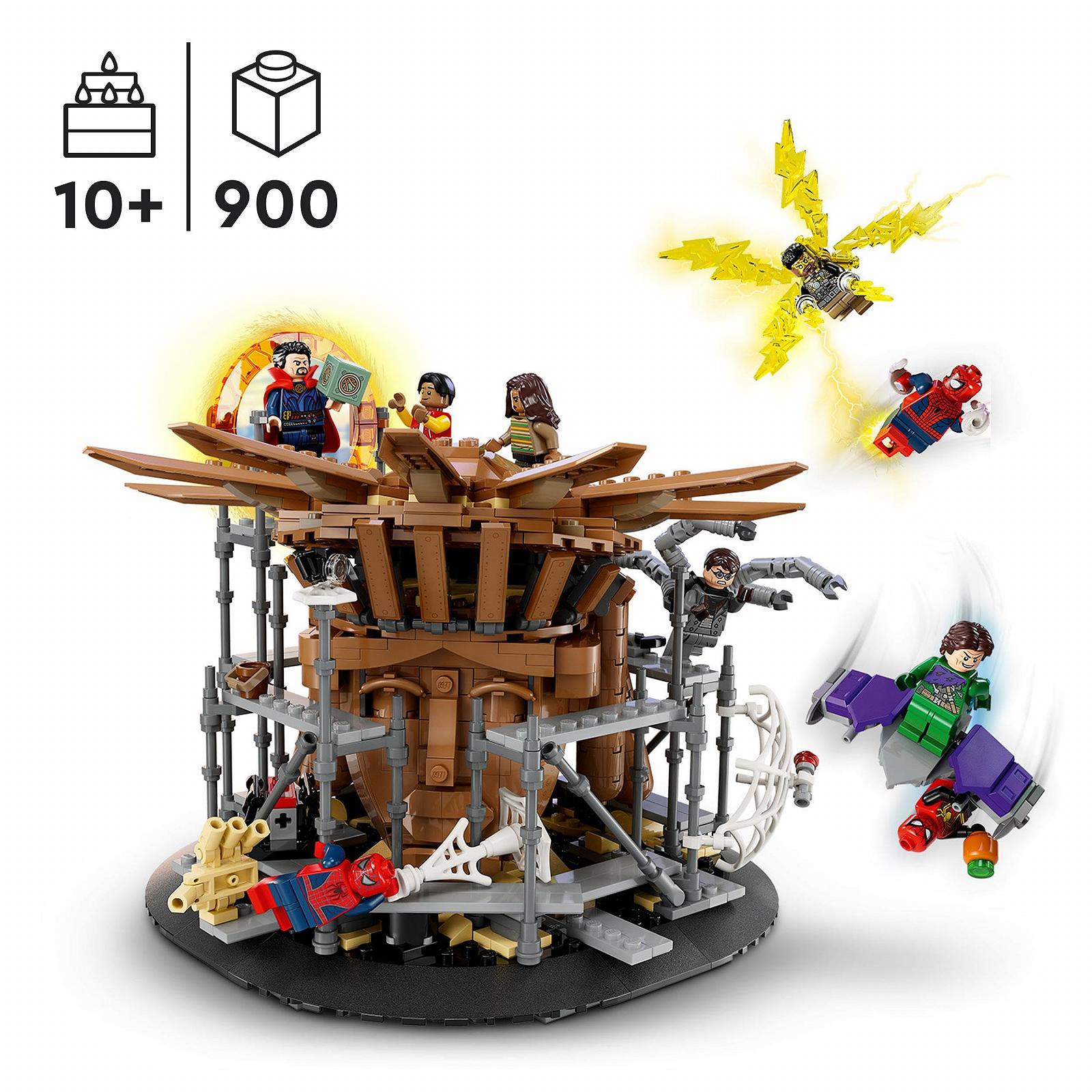Конструктор LEGO Marvel 76261 Большая битва Человека-Паука & 76244 Майлз Моралес против Морбиуса, фото №3