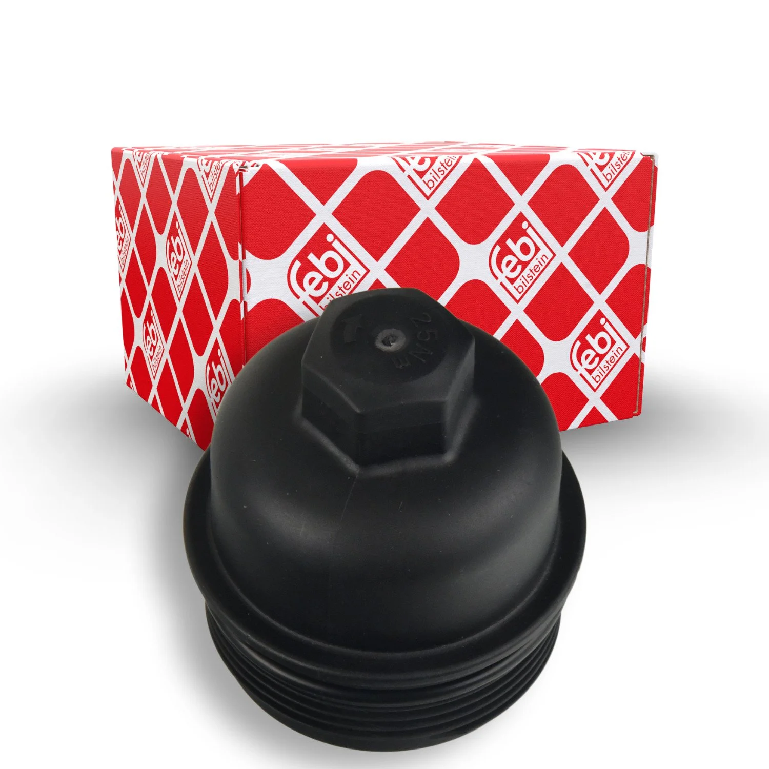 Крышка корпуса масляного фильтра FEBI BILSTEIN 173589 febi Plus для BMW MINI, фото №1