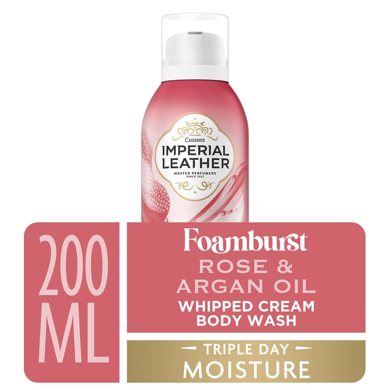 Гель для душу Imperial Leather Foamburst Triple Day Moisture Rose & Argan Oil 6 х 200 мл, фото №2 Гель для душу Imperial Leather Foamburst Triple Day Moisture Rose & Argan Oil 6 х 200 мл, фото №2