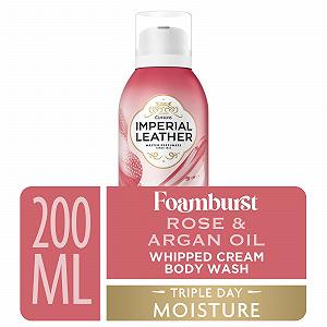 Гель для душу Imperial Leather Foamburst Triple Day Moisture Rose & Argan Oil 6 х 200 мл synthetic.ua - Фото 1