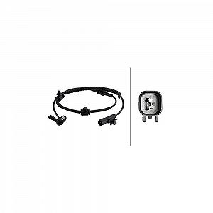 Датчик частоты вращения колеса HELLA 6PU 230 048-171 для OPEL VAUXHALL CHEVROLET слева - Фото 1