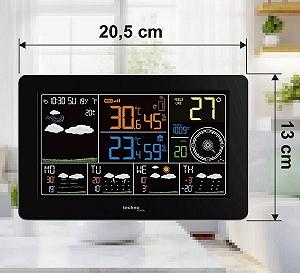 Розумна метеостанція Technoline WD2700 WLAN / Wi-Fi / DirektWetter App / Датчик TX205DTH ціна на synthetic.ua - Фото 1 Розумна метеостанція Technoline WD2700 WLAN / Wi-Fi / DirektWetter App / Датчик TX205DTH synthetic.ua - Фото 1
