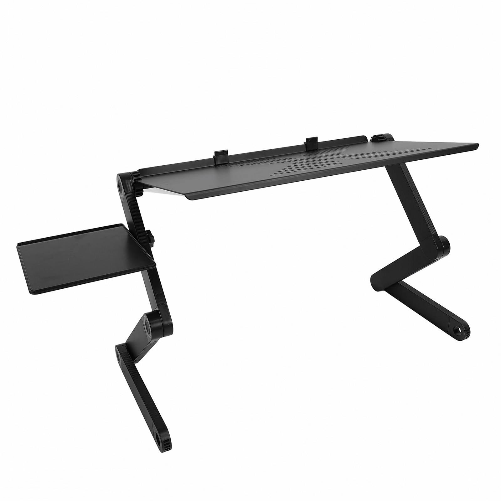 Подставка для ноутбука портативная, эффективная вентиляция, для домашнего стола Black, фото №3 Подставка для ноутбука портативная, эффективная вентиляция, для домашнего стола Black, фото №3