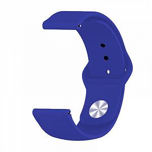 Силіконовий мішок BeCover для Samsung Galaxy Watch 46mm/Watch 3 45mm/Gear S3 Classic/Gear Frontier Dark-Blue 706314 synthetic.ua - Фото 1