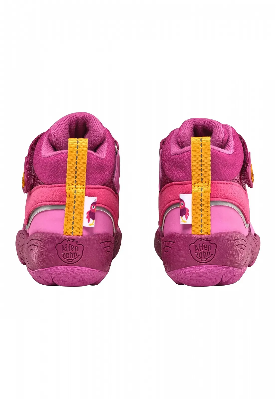 Демисезонная Кроссовки Affenzahn Explory Vegan Водонепроницаемая, дышащая, с флисовой подкладкой, застежкой и нескользящей подошвой, Размер 21–32, фото №3