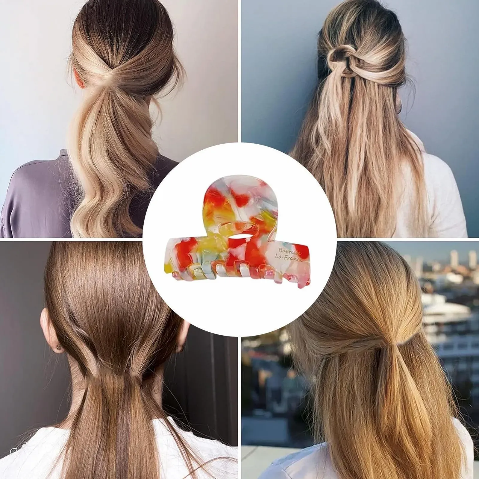 Заколка Клипсы для волос Заколки для волос Брекеты | 6 см Эстетичные Маленькие Прочные Нескользящие Заколки для половины волос для женщин Свадебный стиль для подростков, фото №4 Заколка Клипсы для волос Заколки для волос Брекеты | 6 см Эстетичные Маленькие Прочные Нескользящие Заколки для половины волос для женщин Свадебный стиль для подростков, фото №4