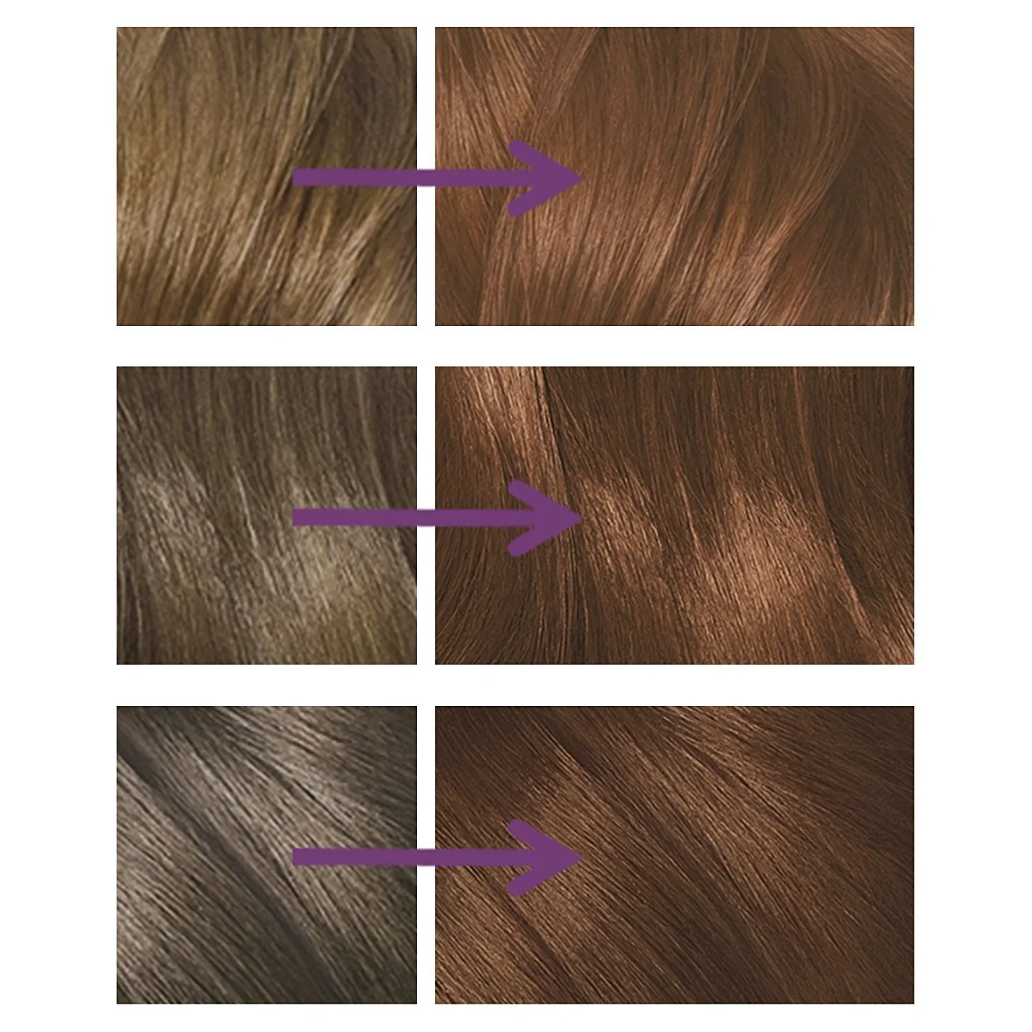 Стійка фарба для волосся Clairol Nice'n Easy 109A/5WR Натуральний теплий каштановий, фото №3